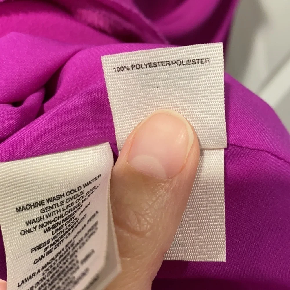 Rachel Roy Fuchsia Party Dress New